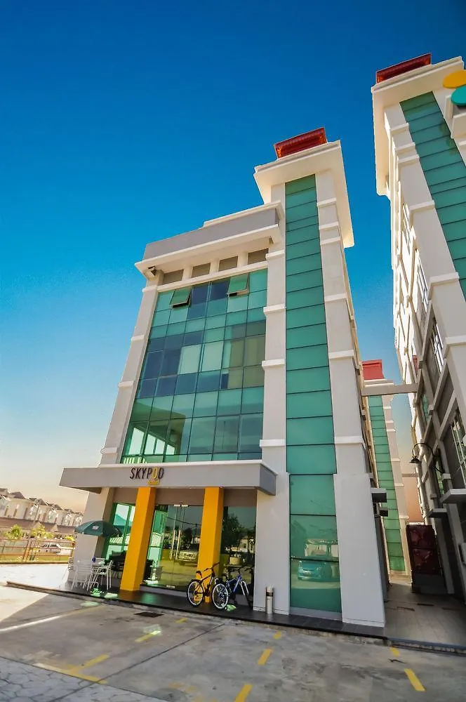 Skypod Boutique Hostel