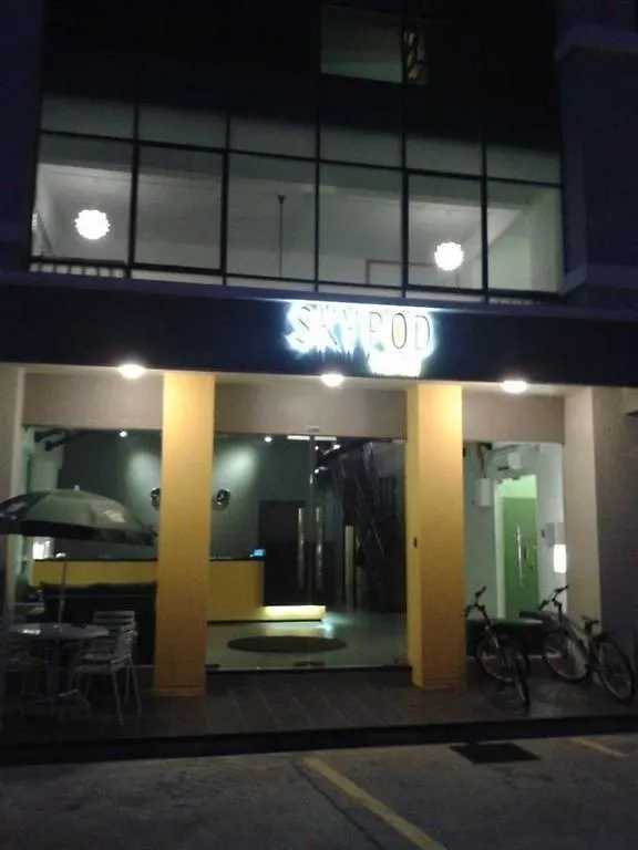 Skypod Boutique Hostel  Kota Kinabalu