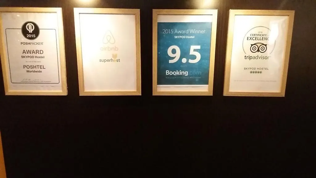 Skypod Boutique Hostel