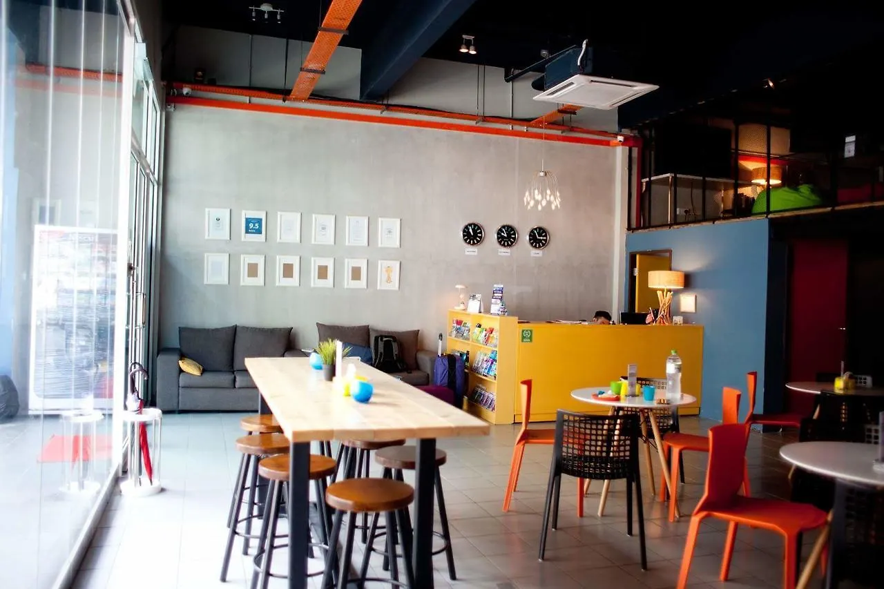 Skypod Boutique Hostel Malaysia